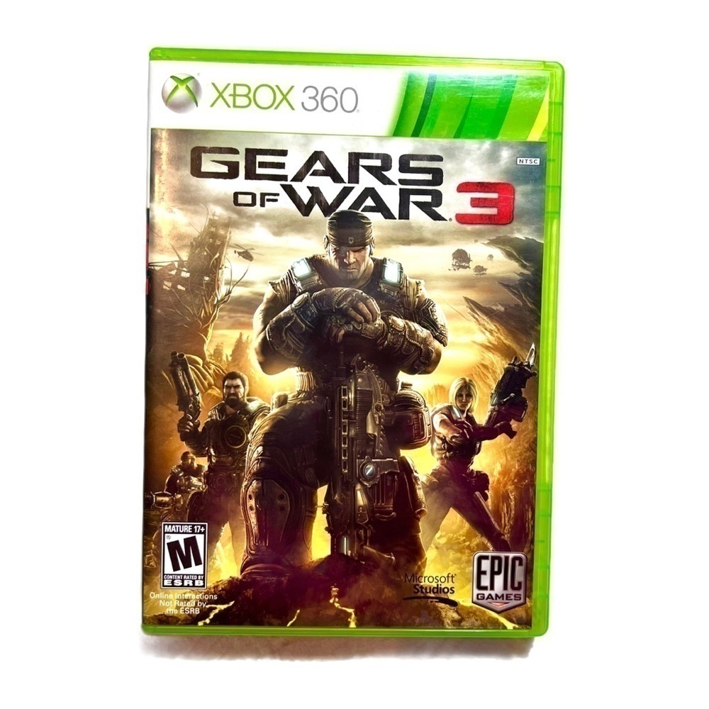 Gears of War XBox 360 3rd Person Shooter Video Game